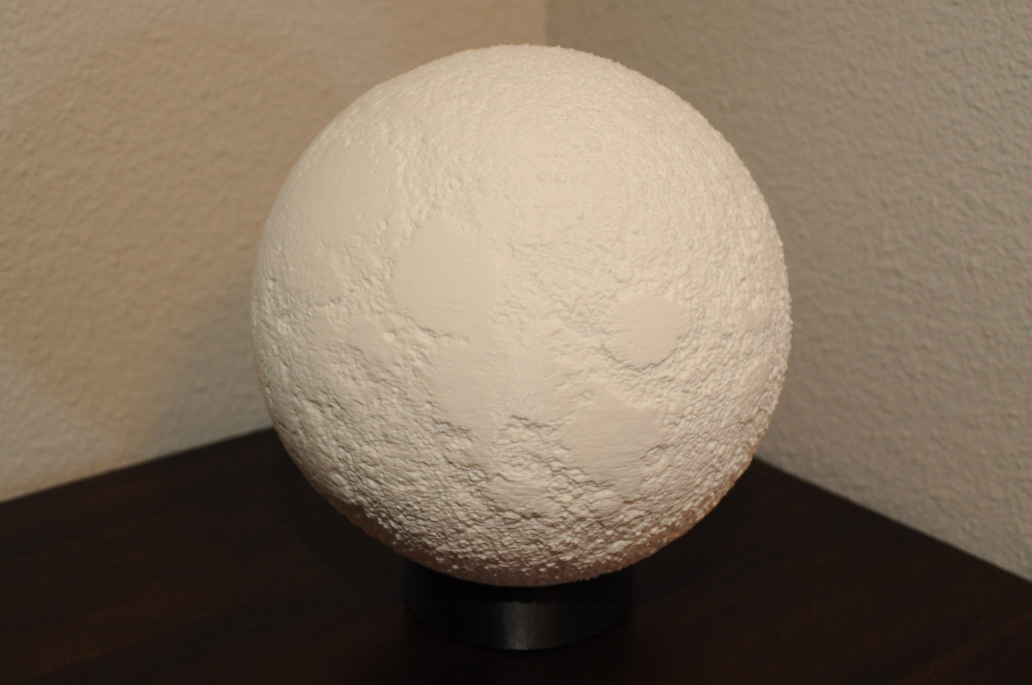 Moon Lamp - 3D Printed Moon Globe Lamp