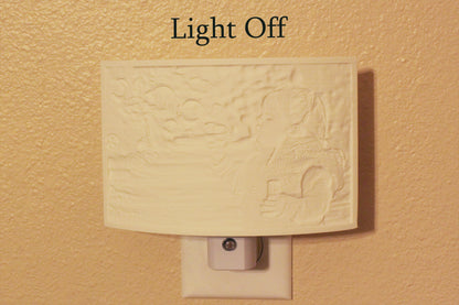 Night Light - Personalized 3D Printed Light Up Lithophane Night Light